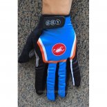 2020 Castelli Gants Doigts Longs Cyclisme Bleu Noir (3)